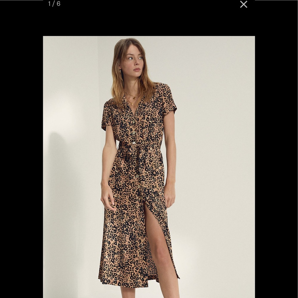 Shirt dress